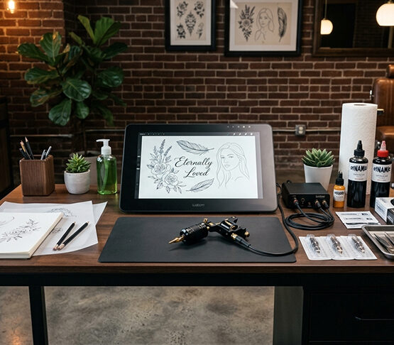 What makes a custom Memorial Tattoo different from a standard design