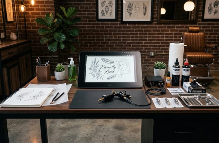 What makes a custom Memorial Tattoo different from a standard design
