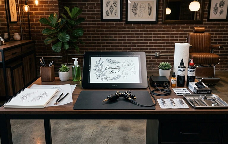 What makes a custom Memorial Tattoo different from a standard design