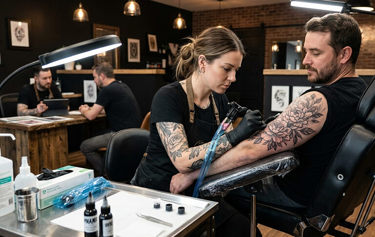 How can a successful cover-up tattoo boost your body confidence