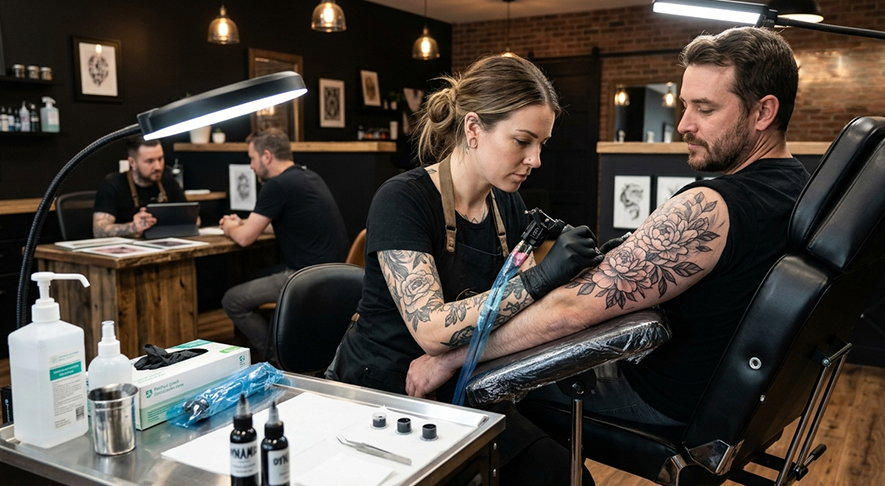 How can a successful cover-up tattoo boost your body confidence
