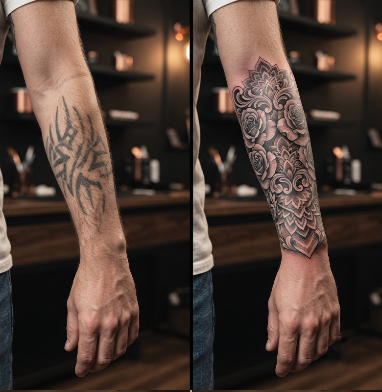 Cover Up Old Tattoo Mission
