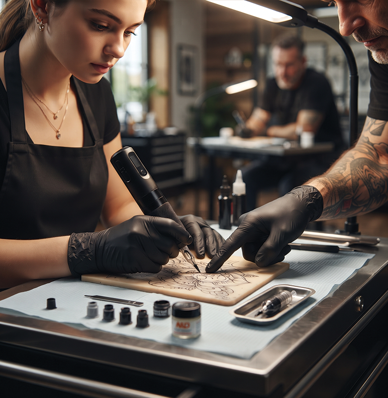 Tattoo Course Mission