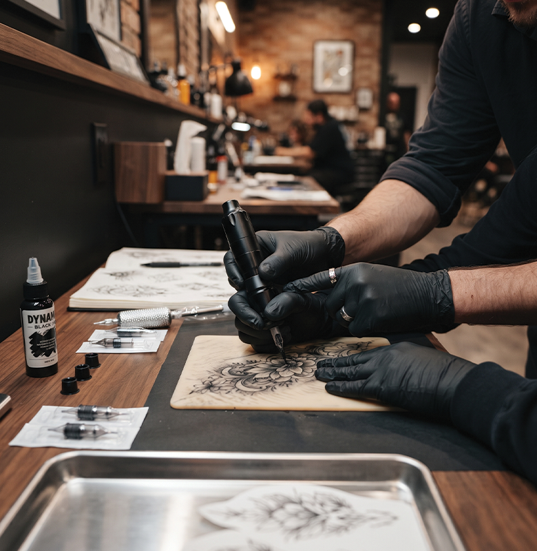 Tattoo Artist Training Surrey