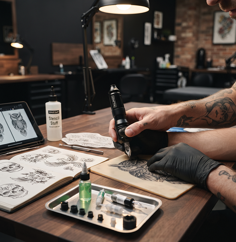 Learn To Tattoo Langley