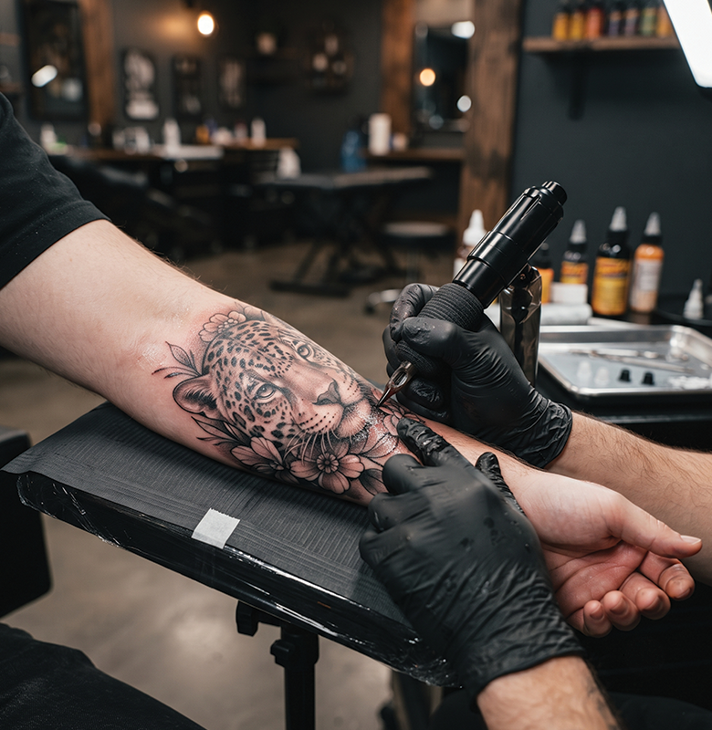 Fine Line Tattoo Artist Near Me Mission