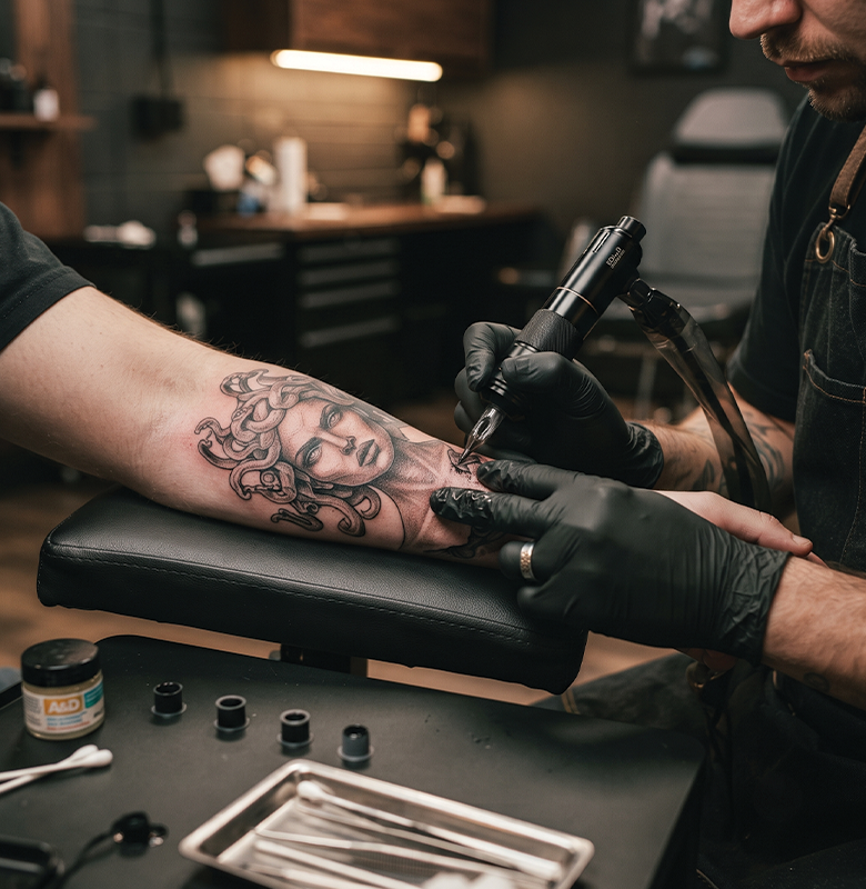 Custom Tattoo Abbotsford
