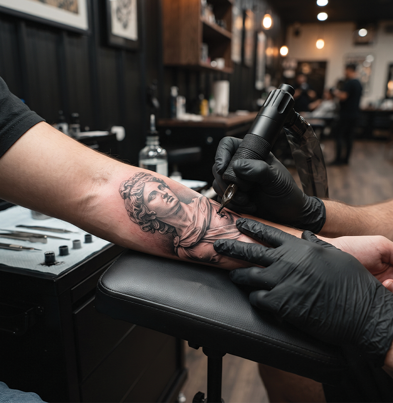 Custom Tattoo Mission