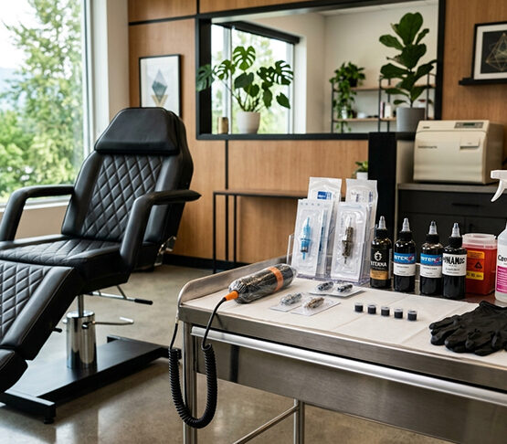 What safety regulations do Tattoo Studio Maple Ridge follow?