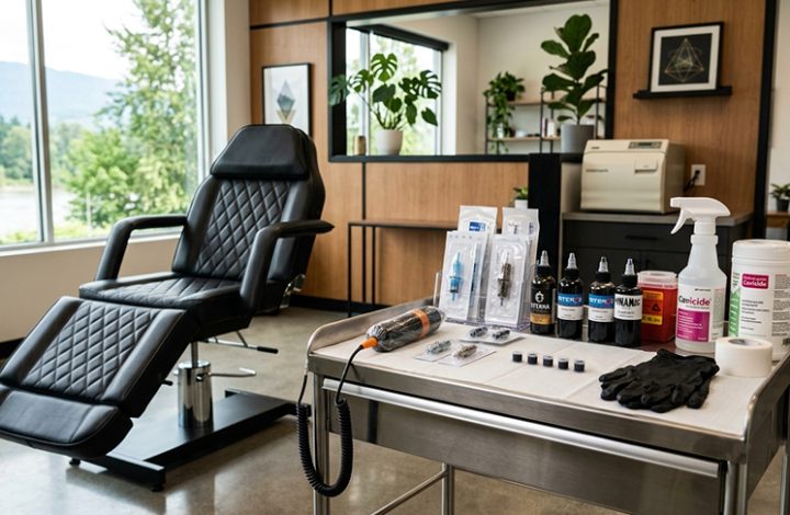 What safety regulations do Tattoo Studio Maple Ridge follow?