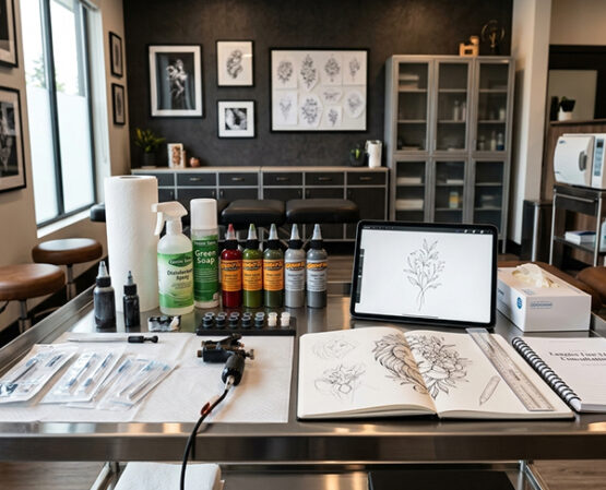 What should you look for when choosing a tattoo studio in Langley, BC