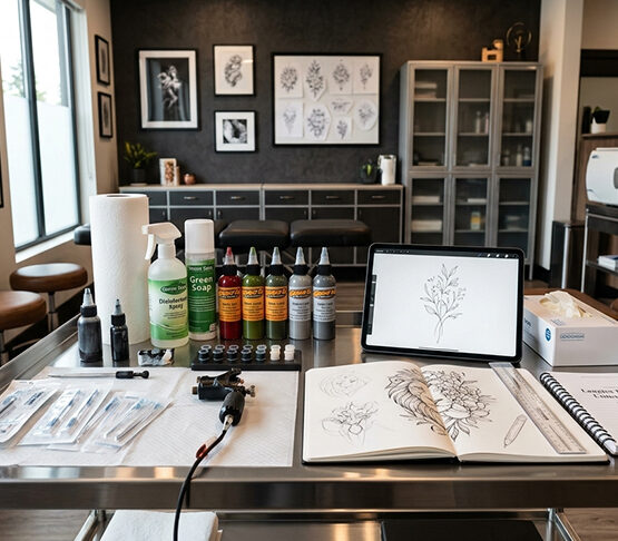What should you look for when choosing a tattoo studio in Langley, BC