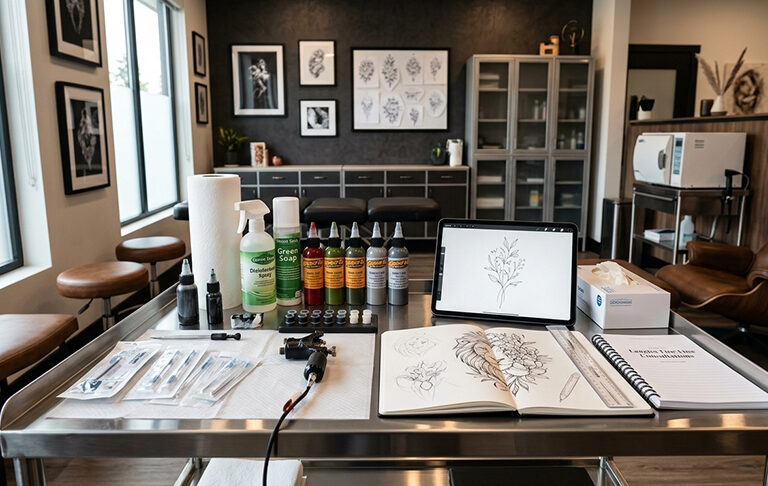 What should you look for when choosing a tattoo studio in Langley, BC