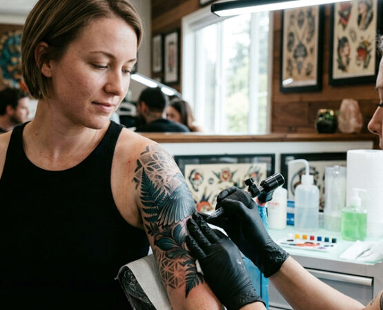 Do cover-up tattoos hurt more because of existing scar tissue