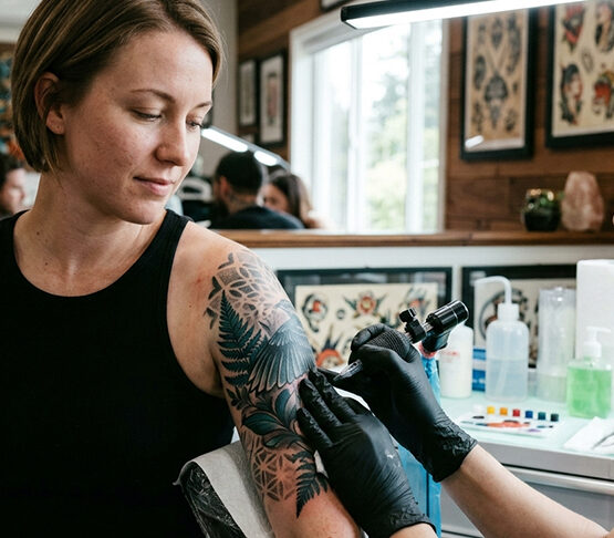 Do cover-up tattoos hurt more because of existing scar tissue