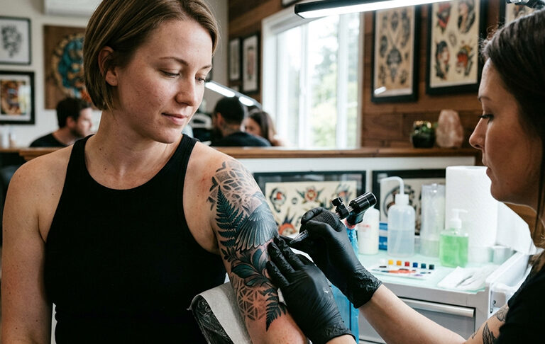 Do cover-up tattoos hurt more because of existing scar tissue