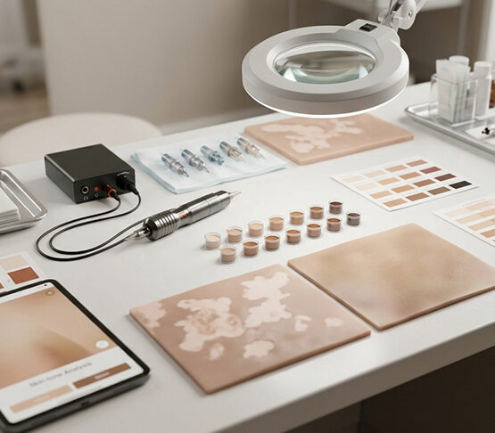 Is skin camouflage tattooing a permanent solution for vitiligo