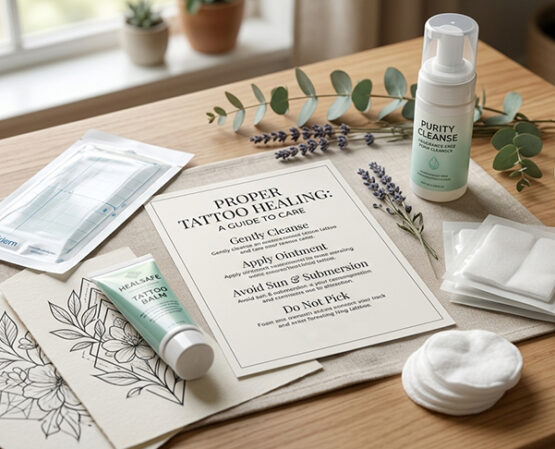 Which Maple Ridge Tattoo Artist Provides the Best Aftercare Instructions
