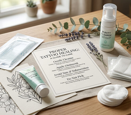 Which Maple Ridge Tattoo Artist Provides the Best Aftercare Instructions