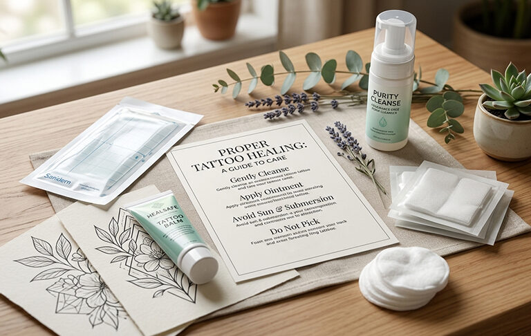 Which Maple Ridge Tattoo Artist Provides the Best Aftercare Instructions