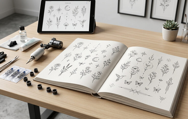Who Is the Best Female Tattoo Artist in Maple Ridge for Tiny Tattoos