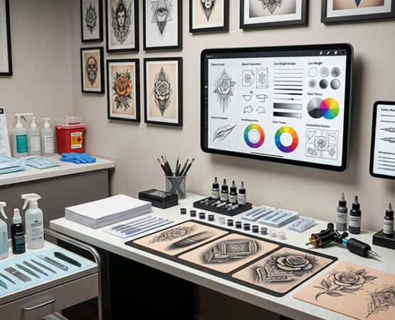 Why is Langley a great place to start your journey as a tattoo artist