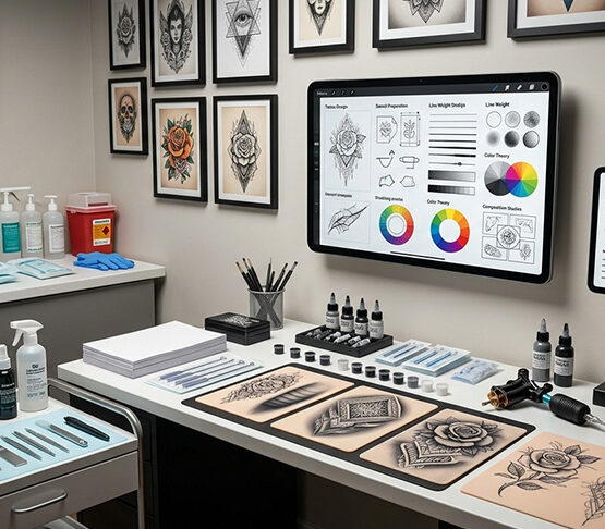 Why is Langley a great place to start your journey as a tattoo artist