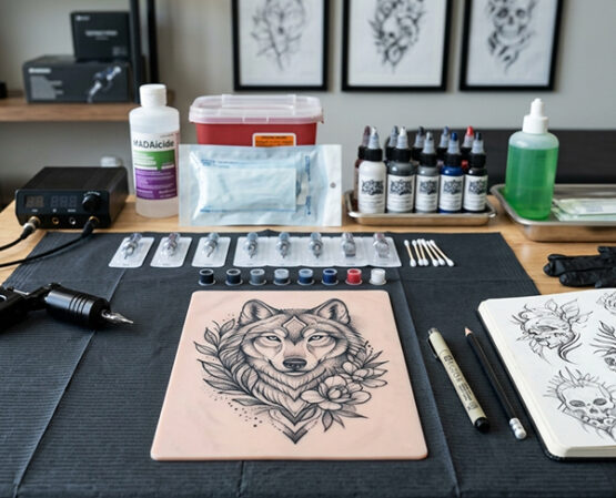 Do you need an art degree to enroll in a tattoo course in BC