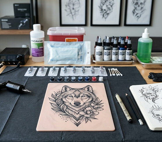 Do you need an art degree to enroll in a tattoo course in BC
