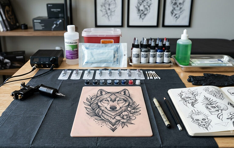 Do you need an art degree to enroll in a tattoo course in BC