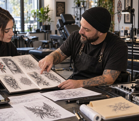 How do you approach an Abbotsford tattoo artist to ask for a mentorship
