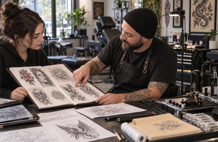 How do you approach an Abbotsford tattoo artist to ask for a mentorship