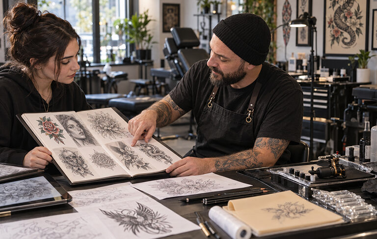 How do you approach an Abbotsford tattoo artist to ask for a mentorship