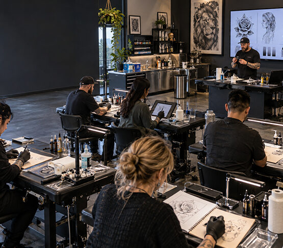 How much does it cost to start a tattoo apprenticeship in Surrey