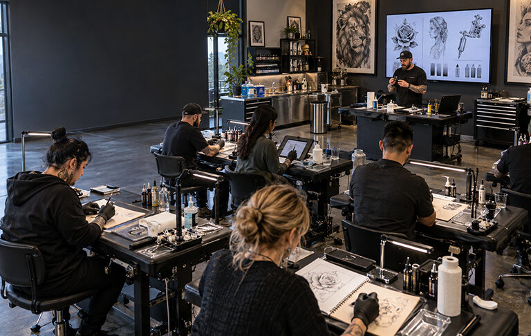How much does it cost to start a tattoo apprenticeship in Surrey
