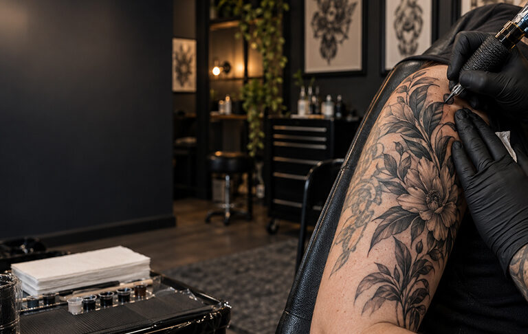 Where can you find the most experienced cover-up tattoo artists in Surrey, BC